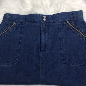 St. John's Bay Skirts - St. John’s Bay Denim Skirt In Size 12 St. John's Bay Skirts - St. John’s Bay Denim Skirt In Size 12